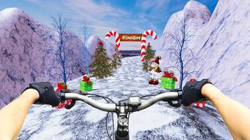 mtb menurun bmx balap salju stunts 3d screenshot 1