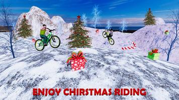MTB Downhill BMX Snow Racing Stunts 3D screenshot 2