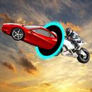 interrupteur jeu de course impre nt véhicule 3d APK