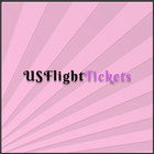 US Flight Tickets icône
