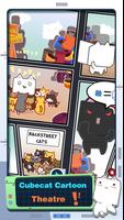 Cube Cat Affiche