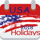 USA 2018 Holidays aplikacja