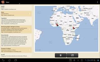 Ushahidi تصوير الشاشة 2