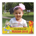 Football Profile Frame: Russia World Cup 2018