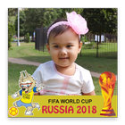 Football Profile Frame: Russia World Cup 2018 icône