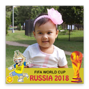 Football Profile Frame: Russia World Cup 2018 aplikacja