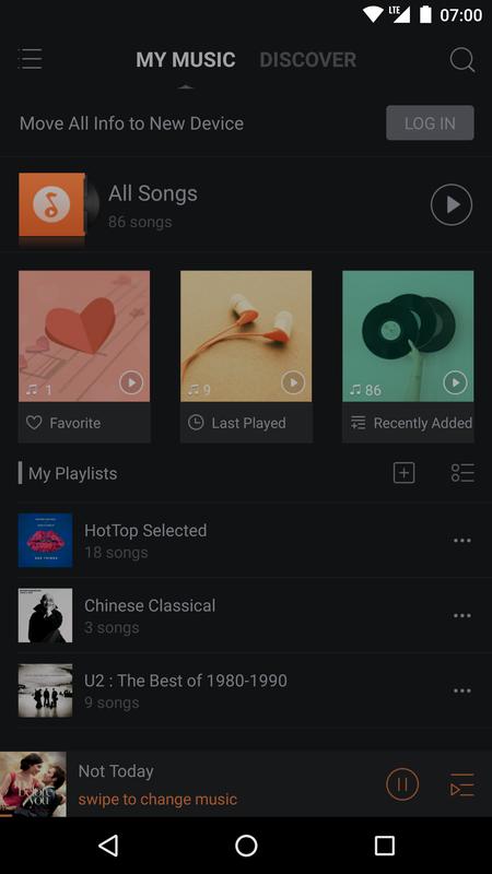 Music Player - just LISTENit, Local, Without Wifi for Android - APK Download