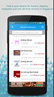 myServices SG Classified Ads syot layar 1