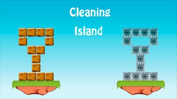 Cleaning Island poster
