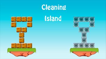 پوستر Cleaning Island