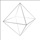 Platonic solids icon