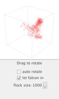 Starlings3D پوسٹر