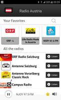 Radio Austria - Radios AUT تصوير الشاشة 1