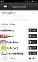Radio Austria - Radios AUT تصوير الشاشة 2