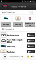 Radio Armenia - Radios ARM screenshot 1
