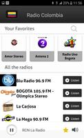 Radio Colombia - radios COL screenshot 1