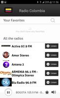 Radio Colombia - radios COL screenshot 2