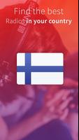 Radio Suomi - Radiot Finland Poster
