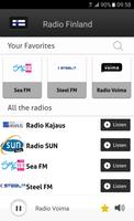 Radio Suomi - Radiot Finland captura de pantalla 1