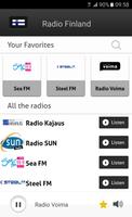 Radio Suomi - Radiot Finland 截圖 1