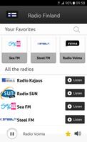 Radio Suomi - Radiot Finland imagem de tela 1