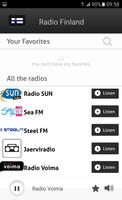 Radio Suomi - Radiot Finland captura de pantalla 2