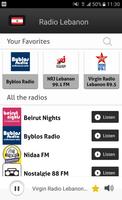Radio لبنان - Radios LEB 截圖 1