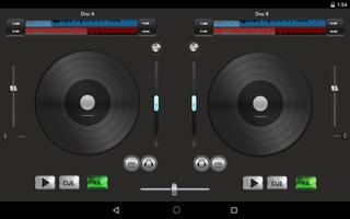 Music Mixer DJ Studio Affiche