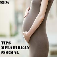 tips cara melahirkan normal poster