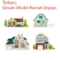 desain model rumah impian ポスター