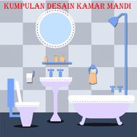 Poster kumpulan desain kamar mandi