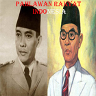 pahlawan rakyat indonesia icône