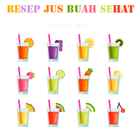 resep jus buah sehat 아이콘