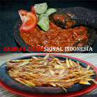 Icona resep sambal tradisonal
