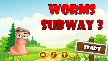 Poster Worms Subway 3