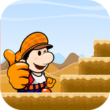Super nario World in Desert