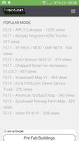 Farming Simulator Mods اسکرین شاٹ 1