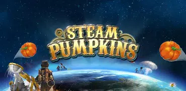 Steampumpkins: действие катапульта