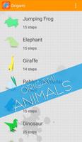 How to Make Origami Animals پوسٹر