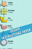 Origami Instructions Fun Free Affiche