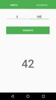 Random number generator - Coin Dice ảnh chụp màn hình 1