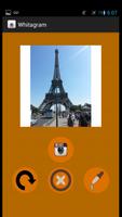 Whitagram for Android capture d'écran 1