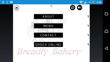 Breadly Bakery Affiche