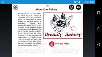 Breadly Bakery تصوير الشاشة 1