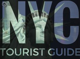 New York Tourist Guide poster