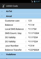 USSD Codz スクリーンショット 3