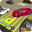 3D Multi-level Car Parking Simulator