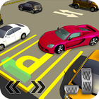 3D Multi-level Car Parking Simulator ícone