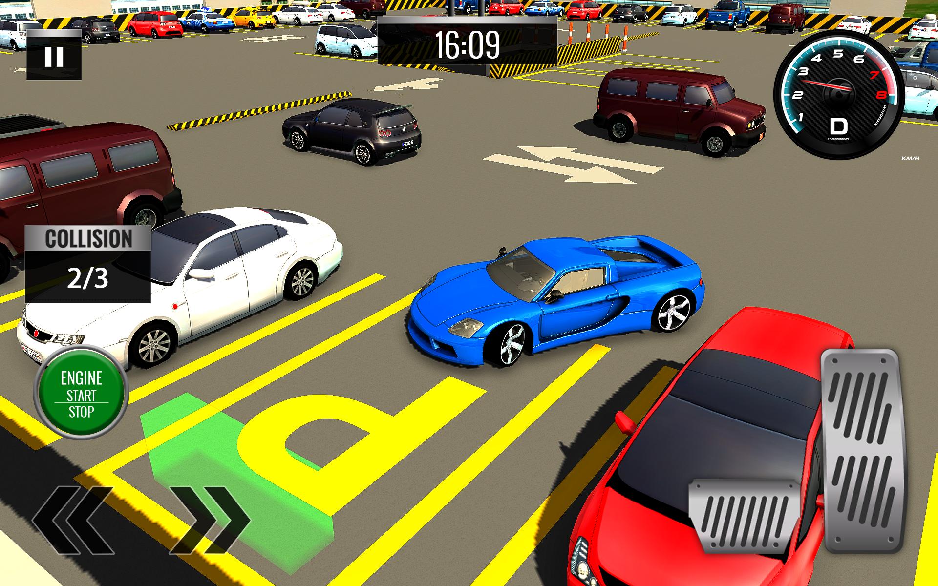 3d Multi Level Car Parking Simulator For Android Apk Download - dont push simulator roblox