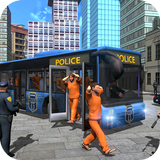 Police Prison Bus Simulator: Bus Games ícone